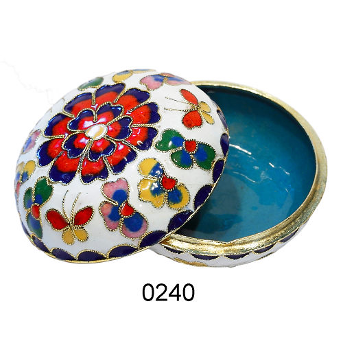 Döschen L 0240 weiss